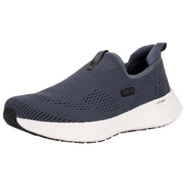 Imagem de Tênis masculino slip on actvitta 4931103, Grafite, 40