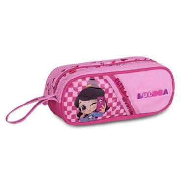 Imagem de Estojo Escolar Duplo Luluca LU24617F-Feminino