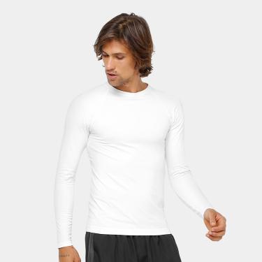 Imagem de Camiseta de Compressão Lupo Sport Run Manga Longa-Masculino