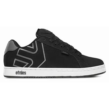 Imagem de etnies Tênis masculino Kingpin skate casual preto, Preto, womens 12