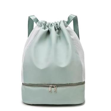 Imagem de Saco de armazenamento de grande capacidade para fitness esportivo(Verde)