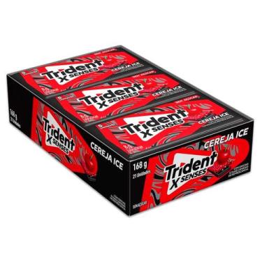 Imagem de Chiclete Fresh Cereja Trident c/21 unid. - Mondelez