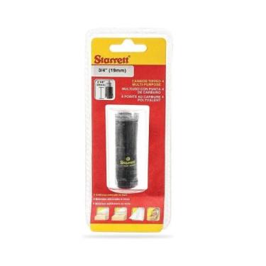 Imagem de Serra copo metal duro p/madeira 3/4 19mm starrett mph0034, UNIC, UNIC