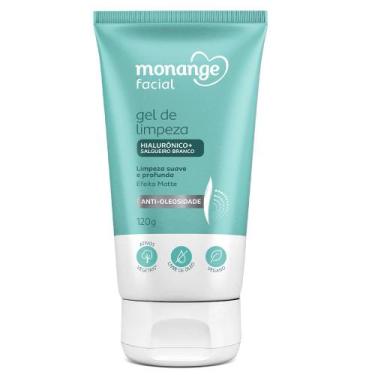 Imagem de Gel De Limpeza Facial Monange Antioleosidade Efeito Matte 120g