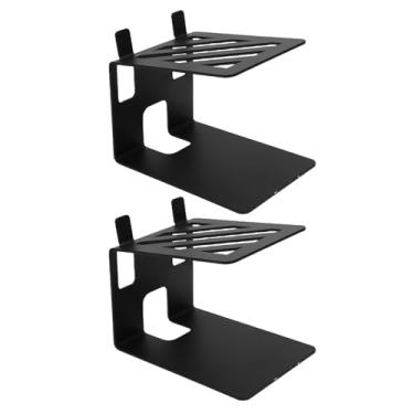 Imagem de Jiawu Suportes para Alto-falantes de Mesa, para a Maioria Dos Alto-falantes de Estante Pequenos e Médios, de Computador,Risers de -falante Com Almofada de Absorção