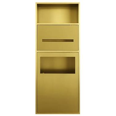 Imagem de Nicho de chuveiro de aço inoxidável, alcofa embutida para quarto molhado, xampu à prova d'água, organizador de chuveiro de papel higiênico, sala de estar em casa, cozinha, prateleiras de banheiro (cor