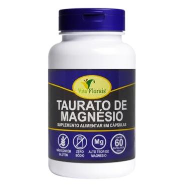 Imagem de Taurato de Magnésio 500mg 60 cápsulas