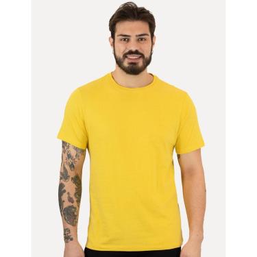 Imagem de Camiseta Reserva Masculina Basic Color Amarela-Masculino