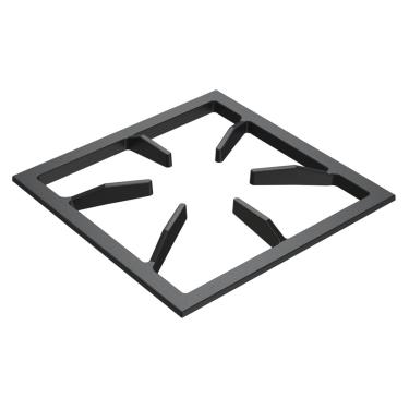 Imagem de Grelha 6 Hastes GSP Fogão Industrial Ferro Fundido 30x30cm