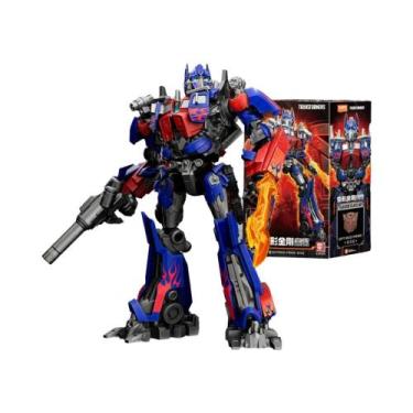 Imagem de Figura De Ação Optimus Prime Megatron Soundwave Transformers Origins, 