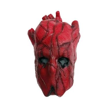 Imagem de Fantasia De Cosplay Dorohedoro Para Adultos Unissex, Máscara Vermelha 