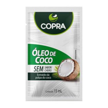 Imagem de Óleo de Coco Copra Extra Virgem Sem Sabor - Sachê 15ml