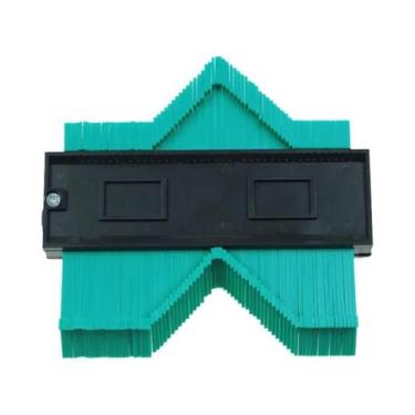 Imagem de Medidor De Contorno Para Marcenaria, Duplicador De Perfis, Régua De Me