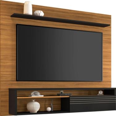 Imagem de Painel Para Tv Nt 1100 Freijó Com Preto - Notável