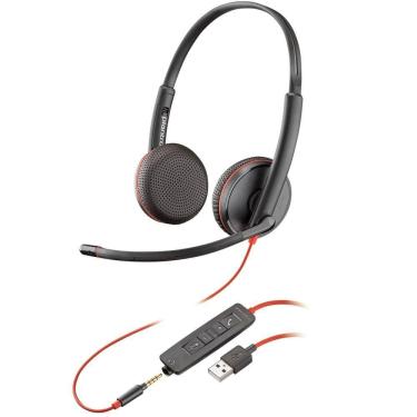 Imagem de Headset Blackwire C3225 USB 209747-101 Plantronics