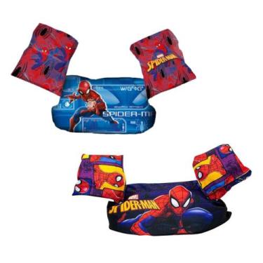 Imagem de Boia Colete Infantil Homem-Aranha/Spider Man - Etitoys