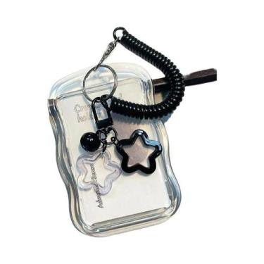 Imagem de Porta-photocards Transparente De Ídolos Kpop, Chaveiro Estilo INS, Pro