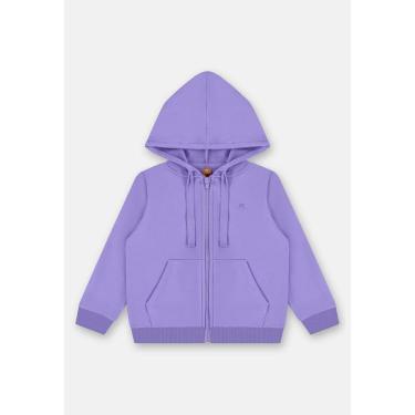 Imagem de Jaqueta Infantil Feminina em Molecotton Básico Up Baby-Feminino