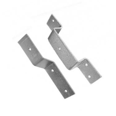 Imagem de Suporte para Tranca Fechada 2820 para Segurança da Porta com Design Moderno e Resistente Prata Loth