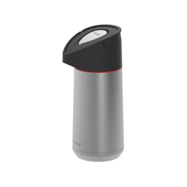 Imagem de Garrafa Térmica Tramontina Exata em Aço Inox com Ampola de Aço 1,4 L, 