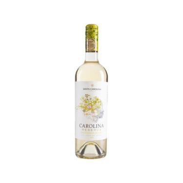 Imagem de Vinho Branco Seco Santa Carolina Reserva Sauvignon Blanc Chile 750ml, 