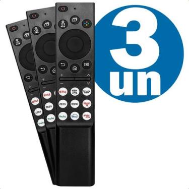 Imagem de Controle Remoto Compatível com Tv Led Lcd 4K Smart Tv Modelo Universal