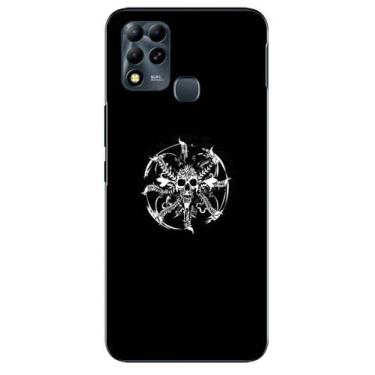 Imagem de Capa Adesivo Skin016 Verso Para Infinix Hot 11 G37 2022 - KawaSkin