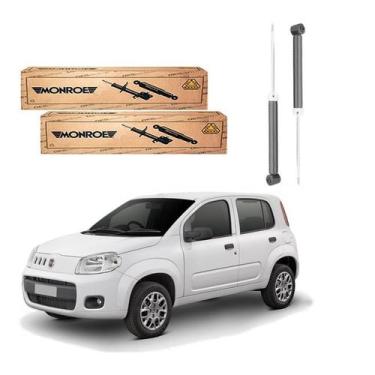 Imagem de Par Amortecedor Traseiro Novo Uno 1.0 1.4 2010 A 2016 - Monroe