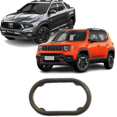 Imagem de Anel Vedação Trocador Calor Cambio Toro Renegade Original - Fiat