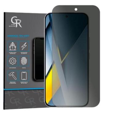 Imagem de Película Hidrogel Privacidade Para Xiaomi Poco F8 Pro - GR Global Revo