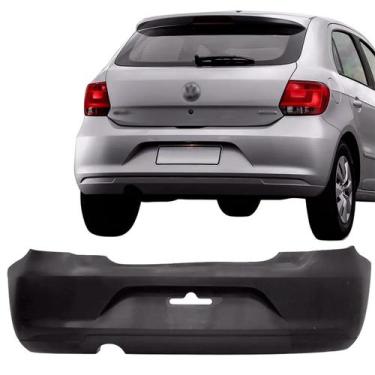 Imagem de Parachoque Traseiro Gol G6 2013 2014 2015 - Plastiron