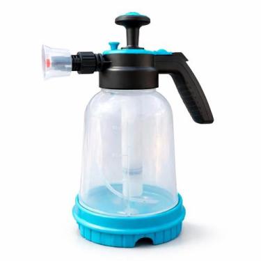Imagem de Borrifador Pulverizador Espuma Manual 2L Multiuso Automotivo e Casa - 
