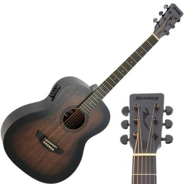 Imagem de Violão Eletroacústico Artísticos Strinberg Forest FS1A Tabaco Sunburst