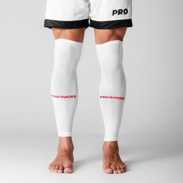 Imagem de Meião Cortado Prosocks Armor Futebol Compressão Canelito-Unissex