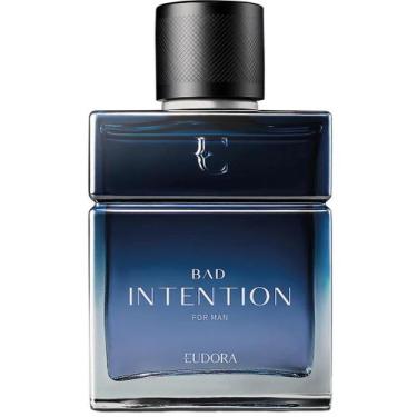 Imagem de Perfume Eudora Bad Intention Masculino Deo Parfum 100ml Frete Grátis