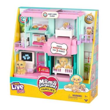 Imagem de F0219-2 little live pets mama surprise families veterinario - FUN