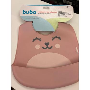 Imagem de Babador de silicone com pega migalhas - Buba , Verde