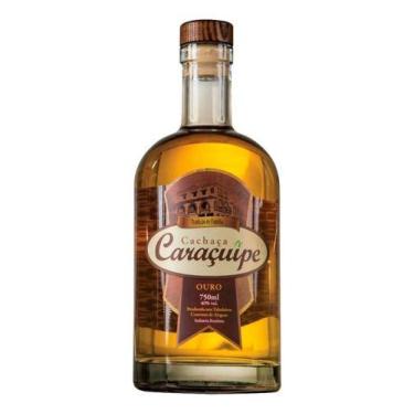 Imagem de Cachaça Ouro Caraçuipe Envelhecida Em Carvalho 750ml - Caraçuípe