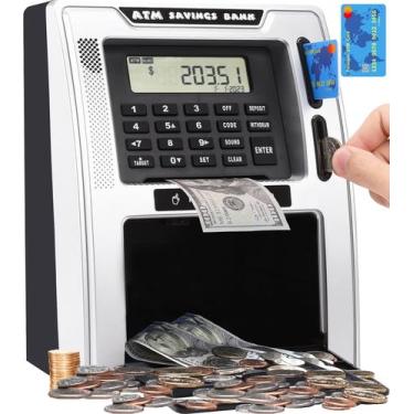Imagem de Cofrinho Eletrônico Talking ATM Fishboy 2024 - Com Memória e Desligame