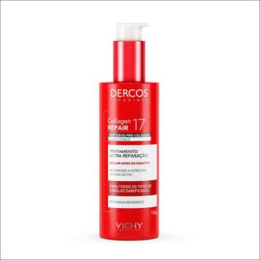 Imagem de Collagen Repair 17 Dercos Tratamento Ultra Reparação Pré Shampoo Cabel