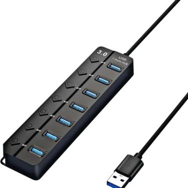 Imagem de Hub Usb 3.0 7 Portas