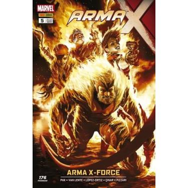 Imagem de Livro - Arma X - 5
