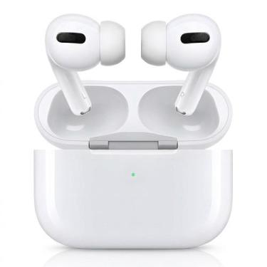 Imagem de Fone de Ouvido Bluetooth Branco Som de Alta Fidelidade Cancelamento de