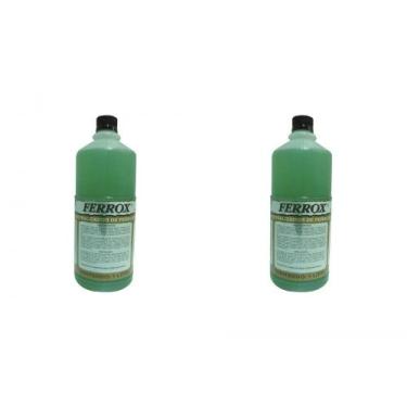 Imagem de Kit C/2 - Removedor De Ferrugem Ferrox (B) 1 L Fe85