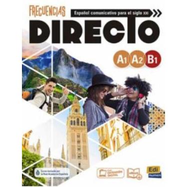 Imagem de Frecuencias directo a1a2-b1 libro del estudiante ebook extension digit