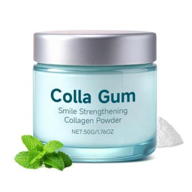 Imagem de Pó Dental de Colágeno Fugit Collagum 50g