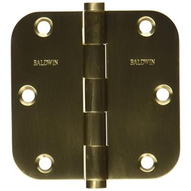 Imagem de Baldwin 1135033I Dobradiça de embutir, latão vintage