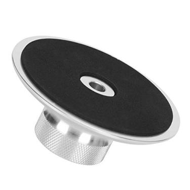 Imagem de Estabilizador de peso recorde, liga de alumínio de plataforma giratória de estabilizador recorde para LP Player(Prata)