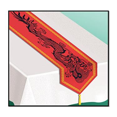 Imagem de Caminho de mesa estampado asiático (pacote com 12)