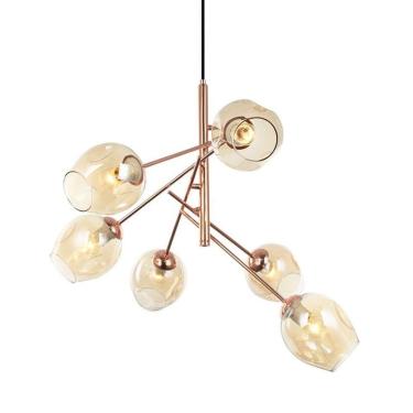 Imagem de Lustre Pendente Quality Cutie 1331 E27 Bivolt Champagne
